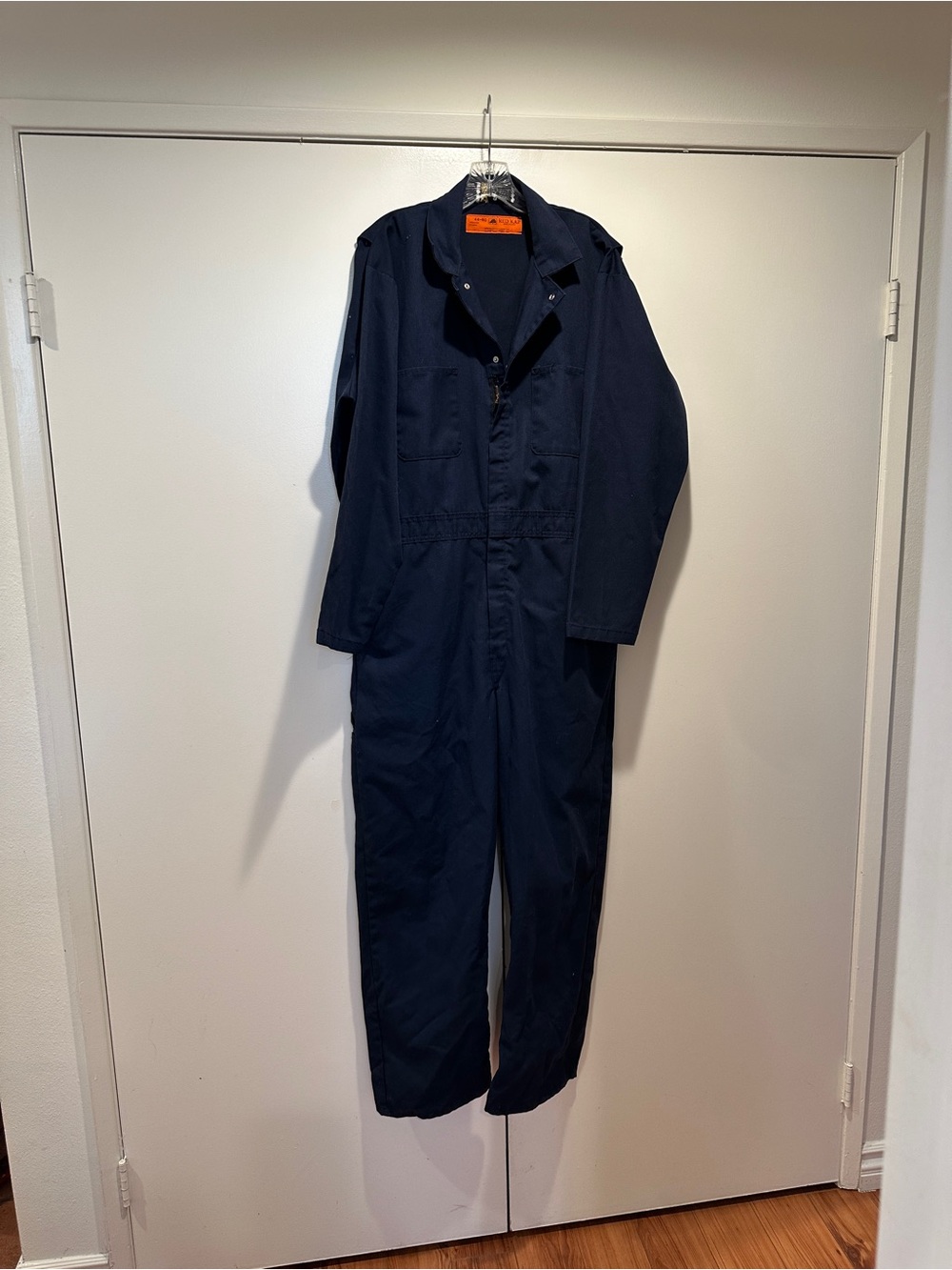 Men's Utility Coverall Jacket Size 44R